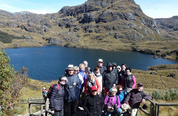 Cajas National Park Hiking Tour from Cuenca