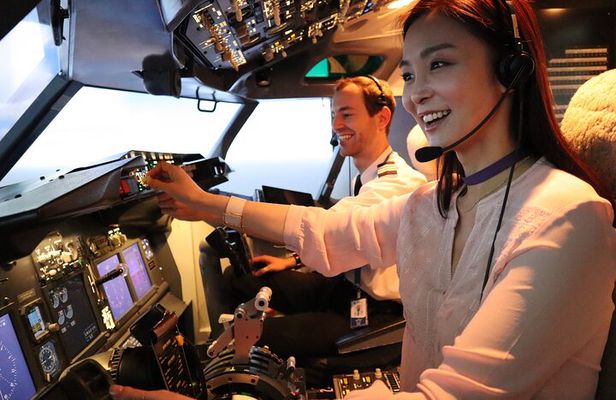 Flight Experience Singapore