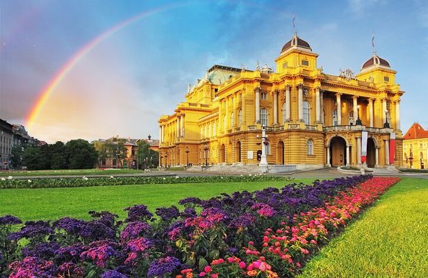 Split to Zagreb Private Transfer via Plitvice Lakes National Park