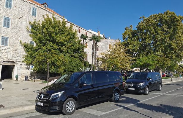 Zagreb to Split Private Transfer via Plitvice Lakes National Park