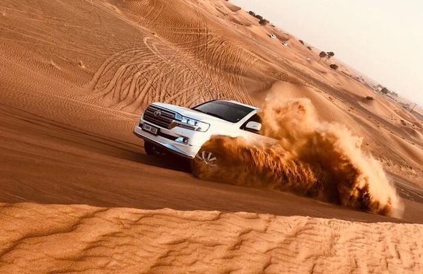 Dubai Red Dune Desert Safari BBQ Dinner, Camel Ride & Live Shows