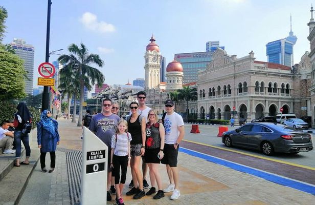 Kuala Lumpur’s Best Landmarks & City Highlights Tour