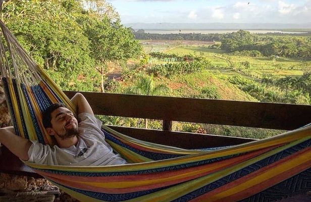 Cano Hondo Rooms + Kayaking + Hiking + Natural Waterfall Swimming Pools