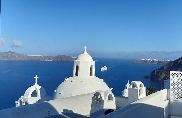 Half-Day Traditional Santorini Tour