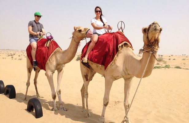 Dubai Desert Safari with Dinner, Camel Ride & Dune Bashing