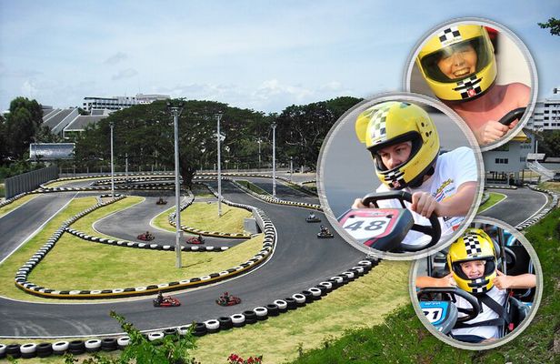 EasyKart - Go Karting (Pattaya) - Fast Kart (2 races)