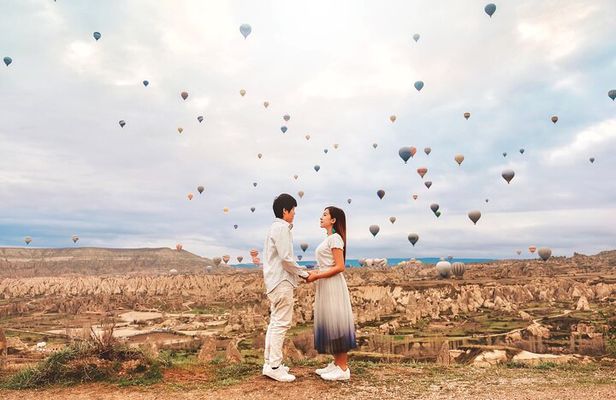Small Group Cappadocia Tour from Istanbul by flight (Max 8pax)