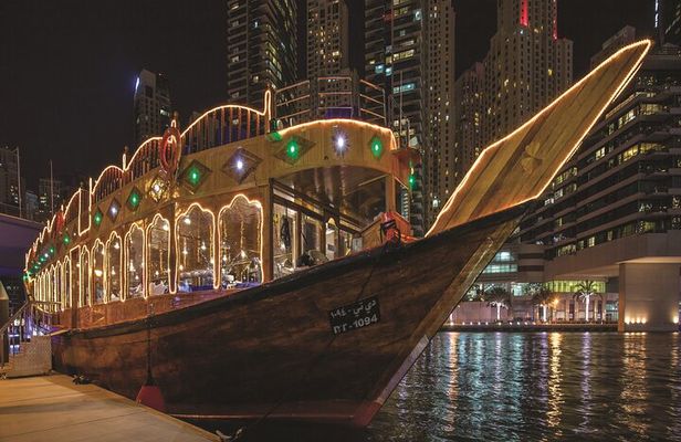 Dubai Marina Dhow Cruise Dinner