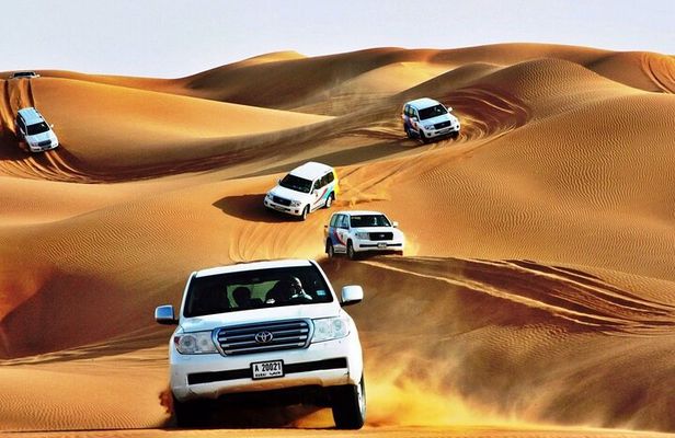4x4 Desert Safari with BBQ Ras al Khaimah from Ras al Khaimah and Fujairah