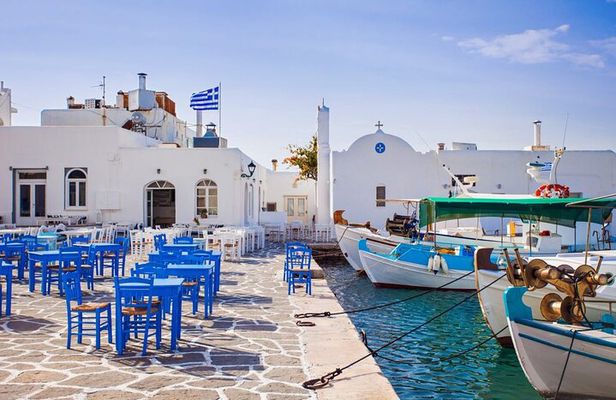 4 Day Private Tour to Paros, Mykonos, Santorini,