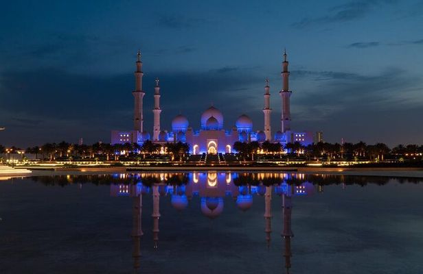 Abu Dhabi City Tour And Visit of Sheikh Zayed Mosque Full Day, Private 