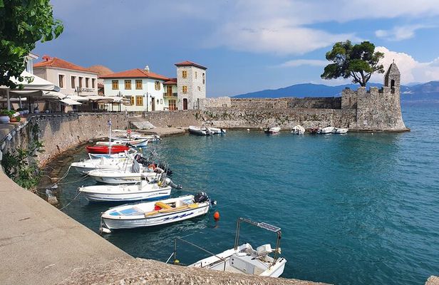 2 Day Private Tour in Delphi, Ancient Olympia and Nafpaktos town