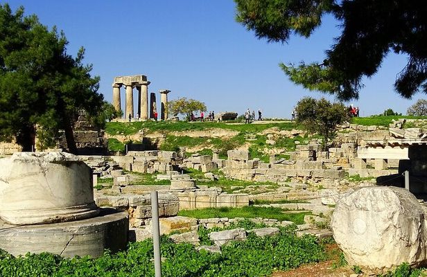 Private Tour Corinth to walk at the Path's of Apostle Paul!