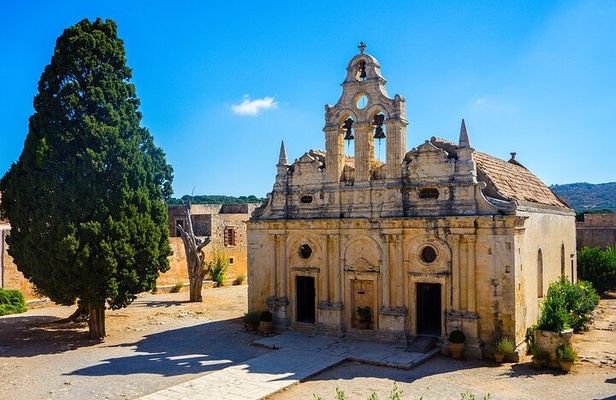 Tour in Crete, Rethymno, Arkadi Monastery, Margarites Pottery