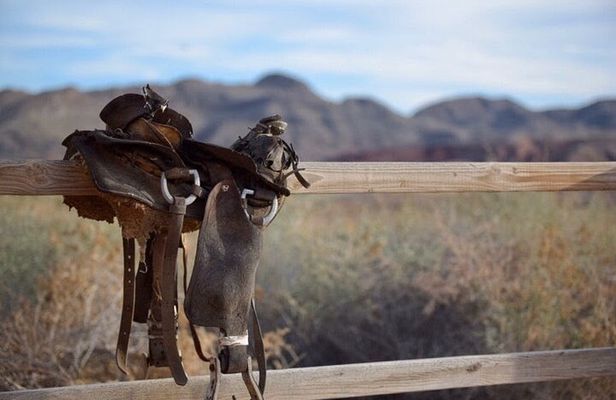 Wild West Sunset Horseback Ride with Dinner from Las Vegas