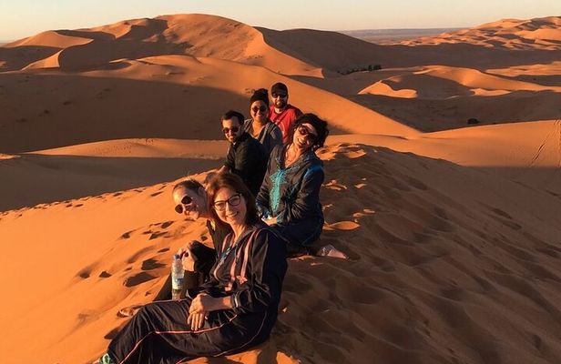 4x4 Arabian Adventure Desert Safari with BBQ Dinner