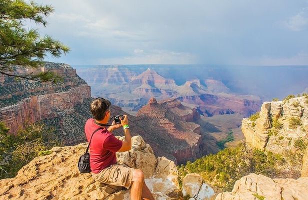 Grand Canyon South Rim Bus Tour with Optional Upgrades
