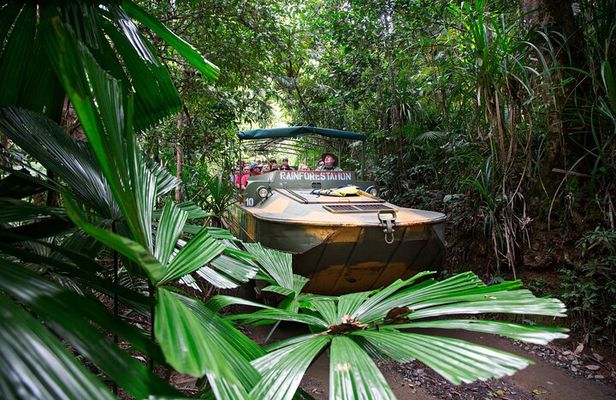 Kuranda Rainforestation & Kuranda Scenic Rail (R1BT)