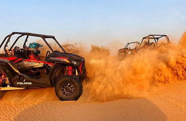 Dubai Red Dune Desert Safari, Camels, Sandboarding & BBQ Options