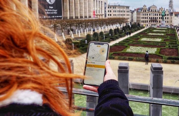 Outdoor Escape Game with drinks in Brussels