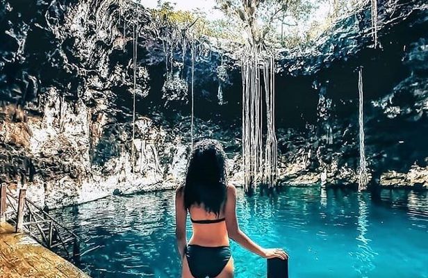 Private Tour: Homun Cenotes Day Trip