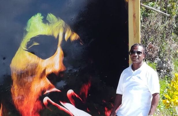 Bob Marley 9 Miles Tour and Dunns River Falls