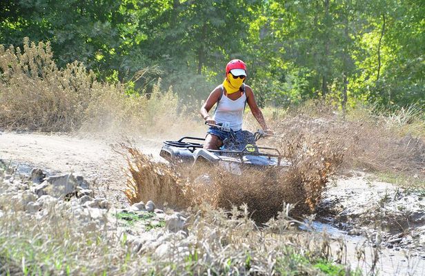Side: Guided Quad Bike Riding Experience