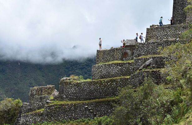 Tickets to Huayna Picchu four time options