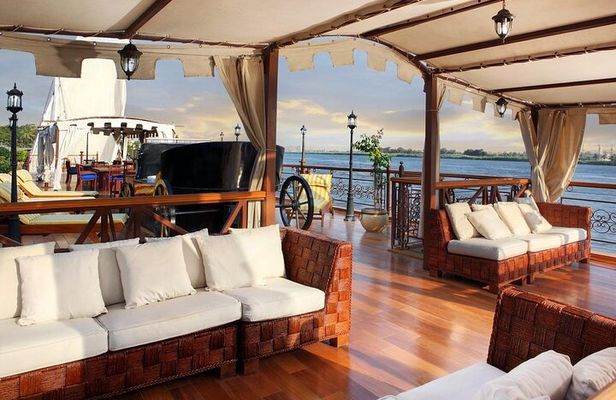 Enjoy Sailing Nile Cruise From Aswan To Luxor For 2 nights With Luxor Tours