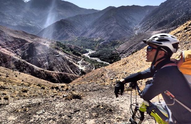 biking Atlas Mountain Day trip from Marrakech & Berber villages
