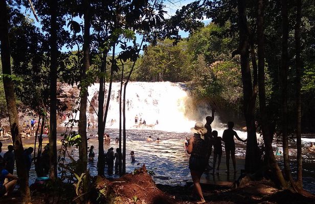 Full Day in The Amazon Jungle with Trails, Caves and Waterfalls