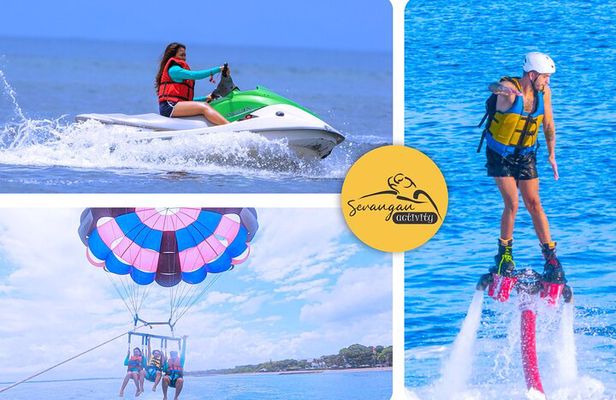 Fun Jet Ski and Water Sports Activities at Tanjung Benoa Bali