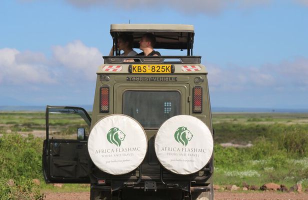3-Day Amboseli National Reserve Safari from Nairobi
