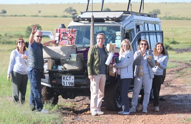 3-Day Masai Mara Luxury Safari