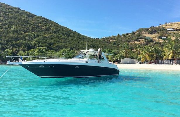 Full Day Boat Charter - 50' Luxury Sea Ray Sundancer