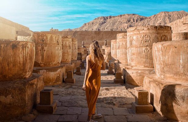 4 days in Cairo Giza Luxor and Alexandria