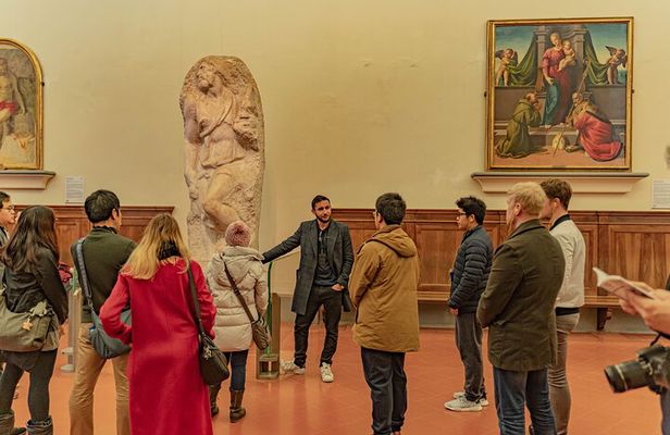 Accademia Gallery Small Group Guided Tour