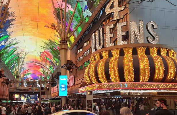 Daytime Downtown Las Vegas Walking Tour