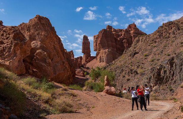 Charyn canyon