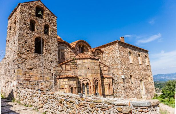 Private Day Tour to Corinth Canal and Sparta-Mystras from Athens/Pireaus