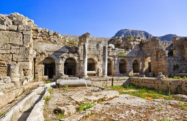 Half Day Private Tour to Ancient Corinth