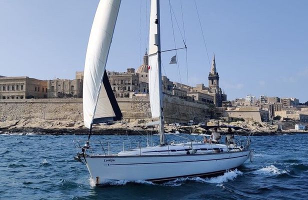 RYA Practical Sail Cruising Course in Malta for 5 Days (Sleep Onboard Included)