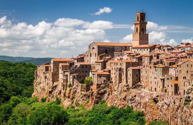 Pitigliano Private Walking Tour