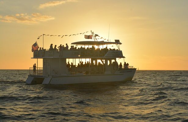 Gulf of Mexico Sunset Cruise from Naples
