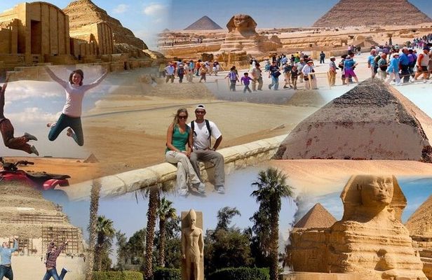 Private Pyramids, Saqqara and Memphis full day tour