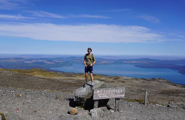 Mt Tarawera Volcanic Guided Hike Experience