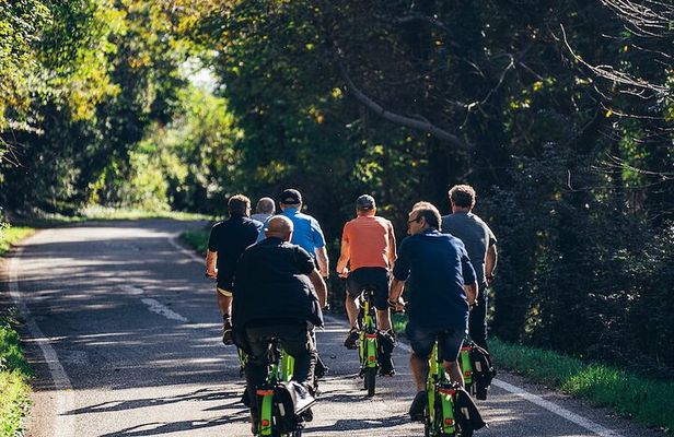 Verona Countryside e-Bike tour with Winery visit and Tasting