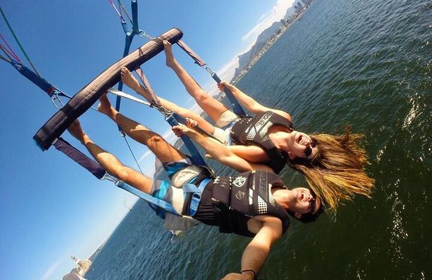 Speedboat Tour with Parasailing in Rio de Janeiro