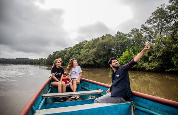 Full-Day Chorao Island Nature, Heritage & Cooking Experience