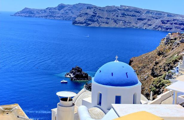 4 Day Private Tour, Crete, Santorini, Mykonos, Delos from Athens